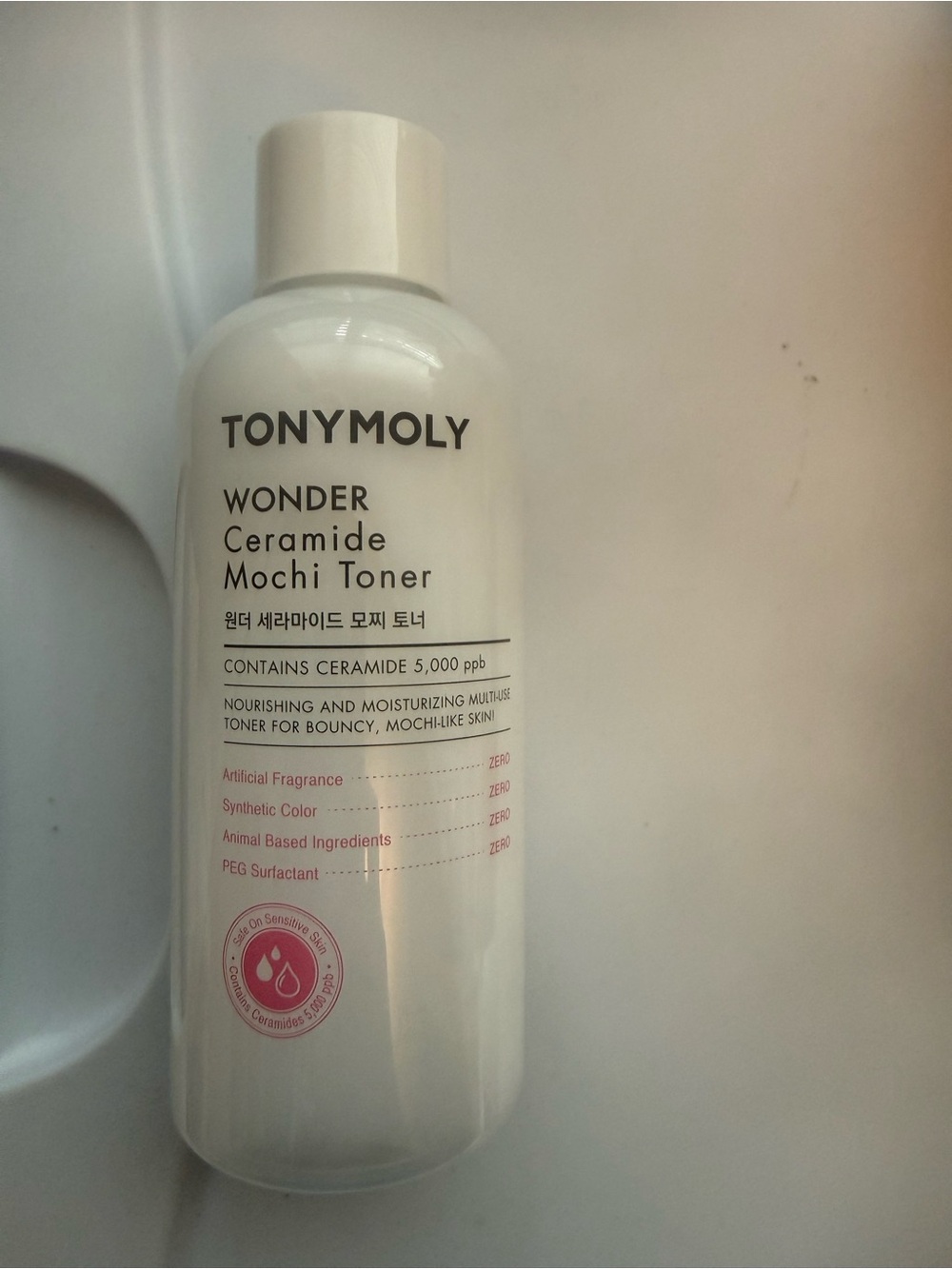 TONYMOLY  Wonder Ceramide Mochi Toner